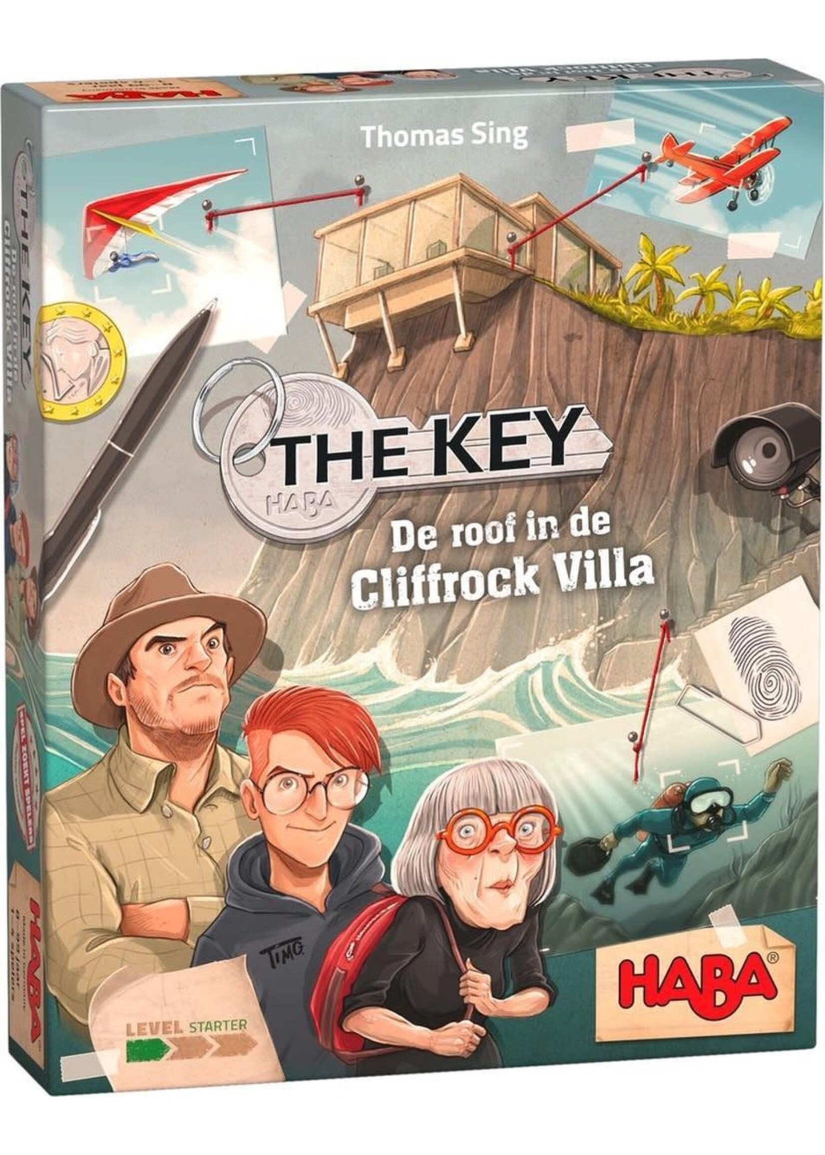 Haba Escape Spel HABA The Key De Roof In Cliffrock Villa