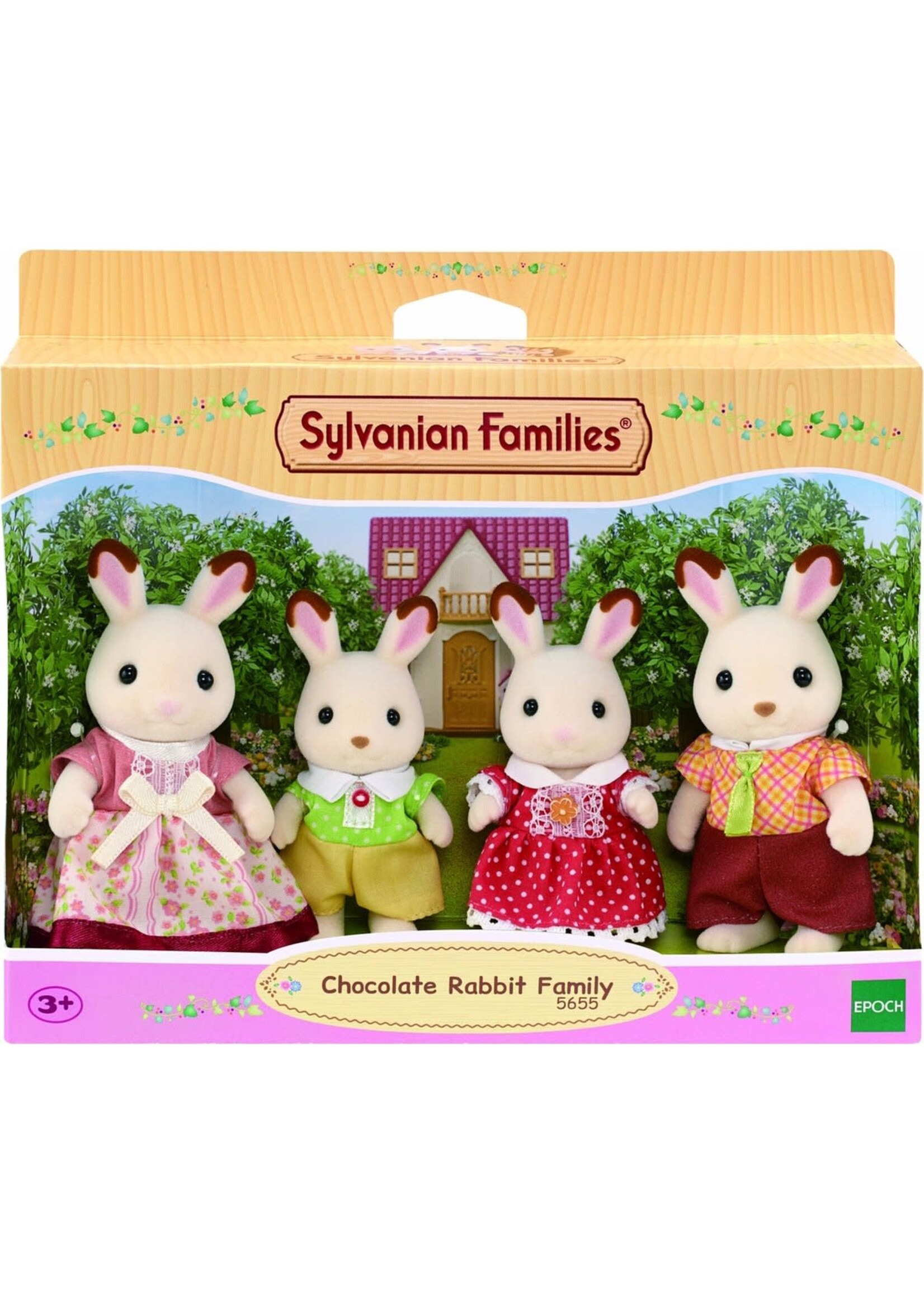 Sylvanian Family Sylvanian Families 5655 Familie Chocolate Rabbit