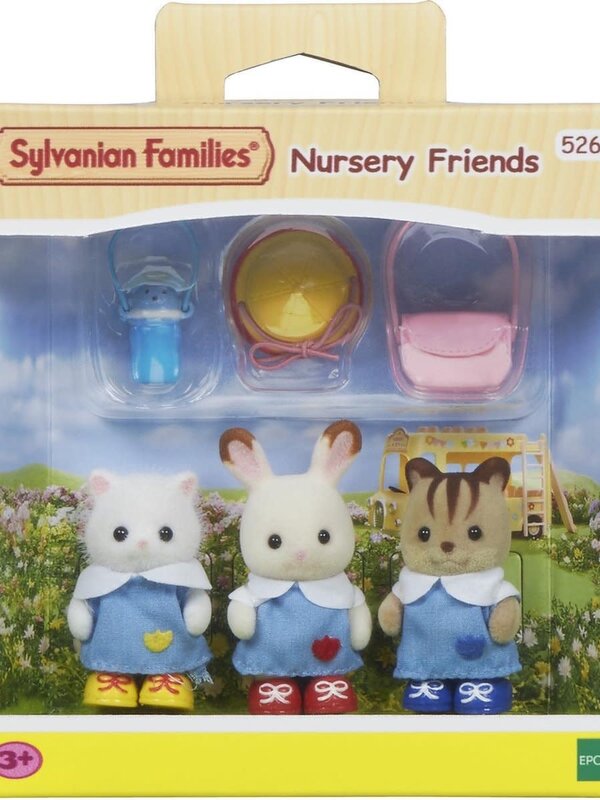 Sylvanian Family Sylvanian Families 5262  Creche vrienden