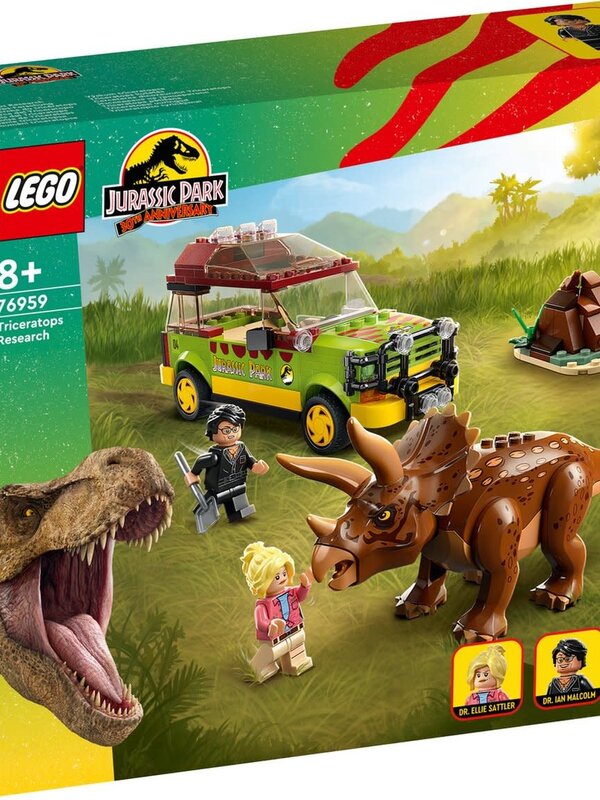 Lego LEGO 76959 Jurassic World tbd