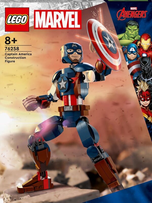 Lego Lego 76258 Super Heroes Marvel Captain America