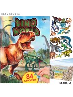 Dinoworld Dinoworld stickerboek