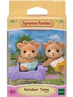 Sylvanian Family Sylvanian Families 5693 tweeling rendier- 2 fluweelzachte baby speelfiguren