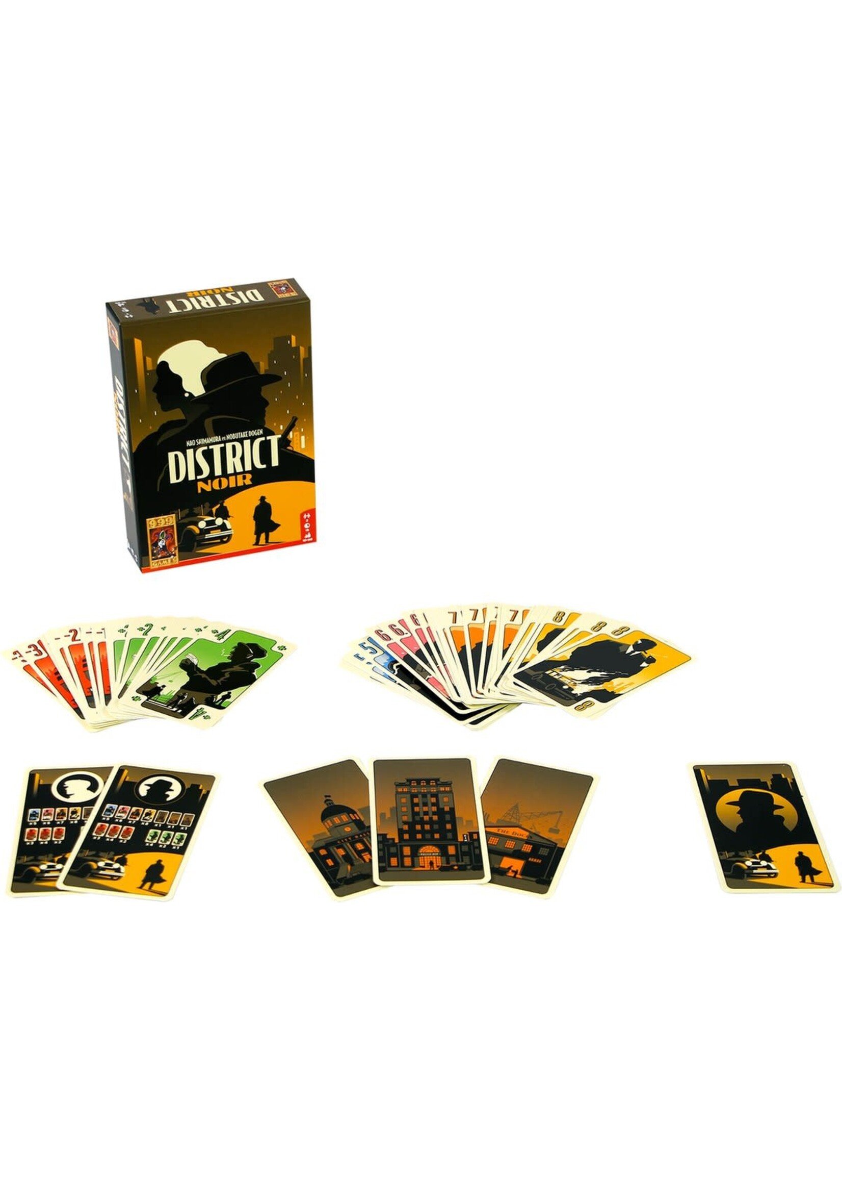 999 Games Kaartspel District Noir