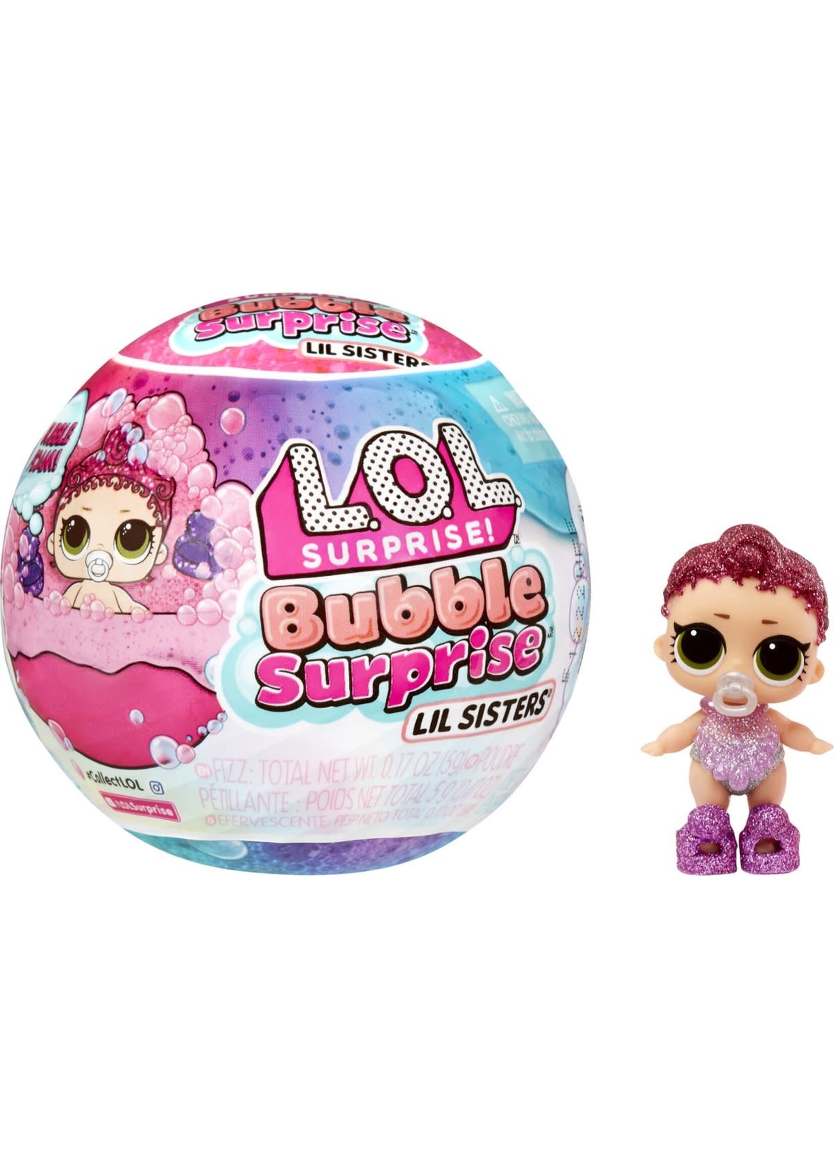 LOL Surprise L.O.L. Surprise! Bubble Surprise - Lil Sisters - Minipop