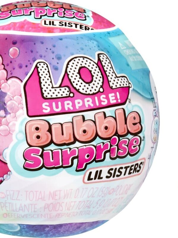 LOL Surprise L.O.L. Surprise! Bubble Surprise - Lil Sisters - Minipop