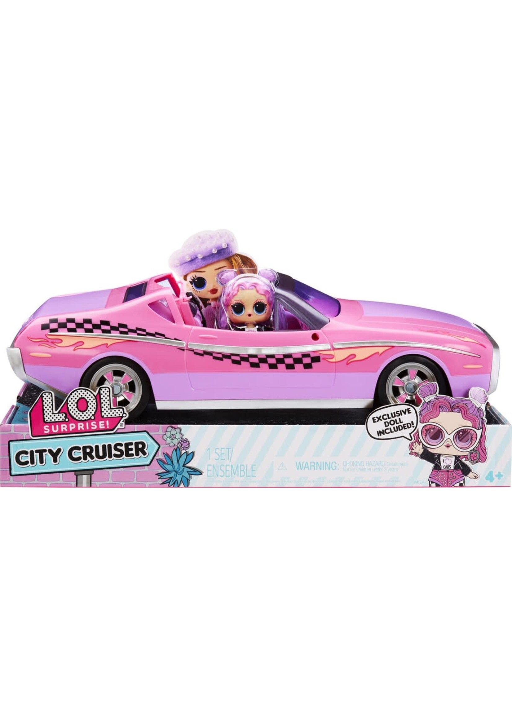 LOL Surprise L.O.L. Surprise City Cruiser Auto