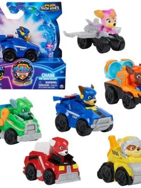 Paw Patrol Paw Patrol The Movie Pup Squad Racers Ass