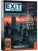 999 Games Escape Spel EXIT -  Het kerkhof van de duisternis