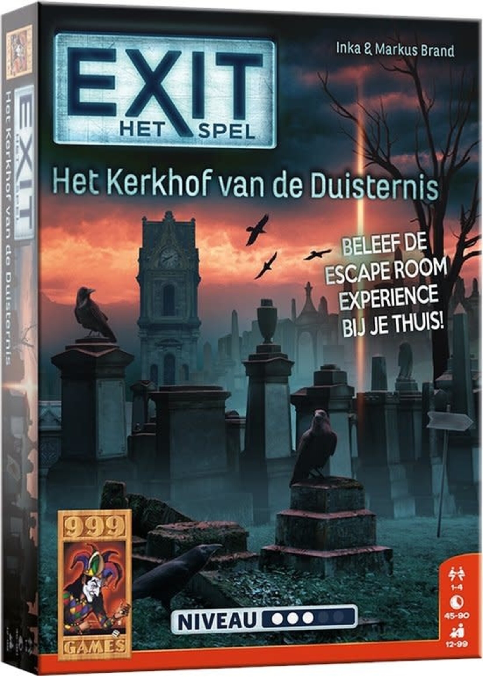 999 Games Escape Spel EXIT -  Het kerkhof van de duisternis