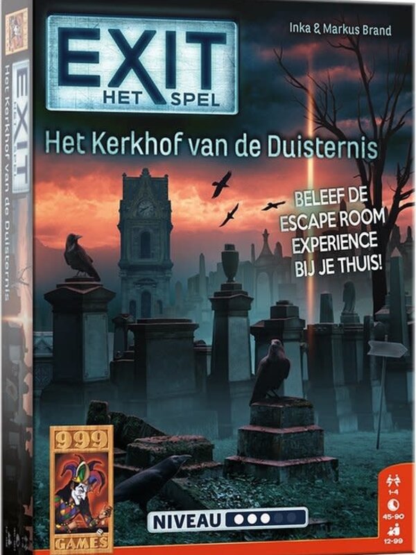 999 Games Escape Spel EXIT -  Het kerkhof van de duisternis