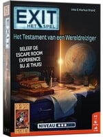 999 Games Escape Spel EXIT - Het testament van een wereldreiziger