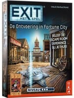 999 Games Escape Spel EXIT - De ontvoering in Fortune City