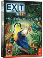 999 Games Escape Spel EXIT Kids - Raadselplezier in de jungle