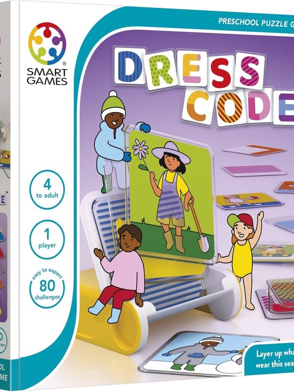 Smartgames SmartGames Dress Code (80 opdrachten)