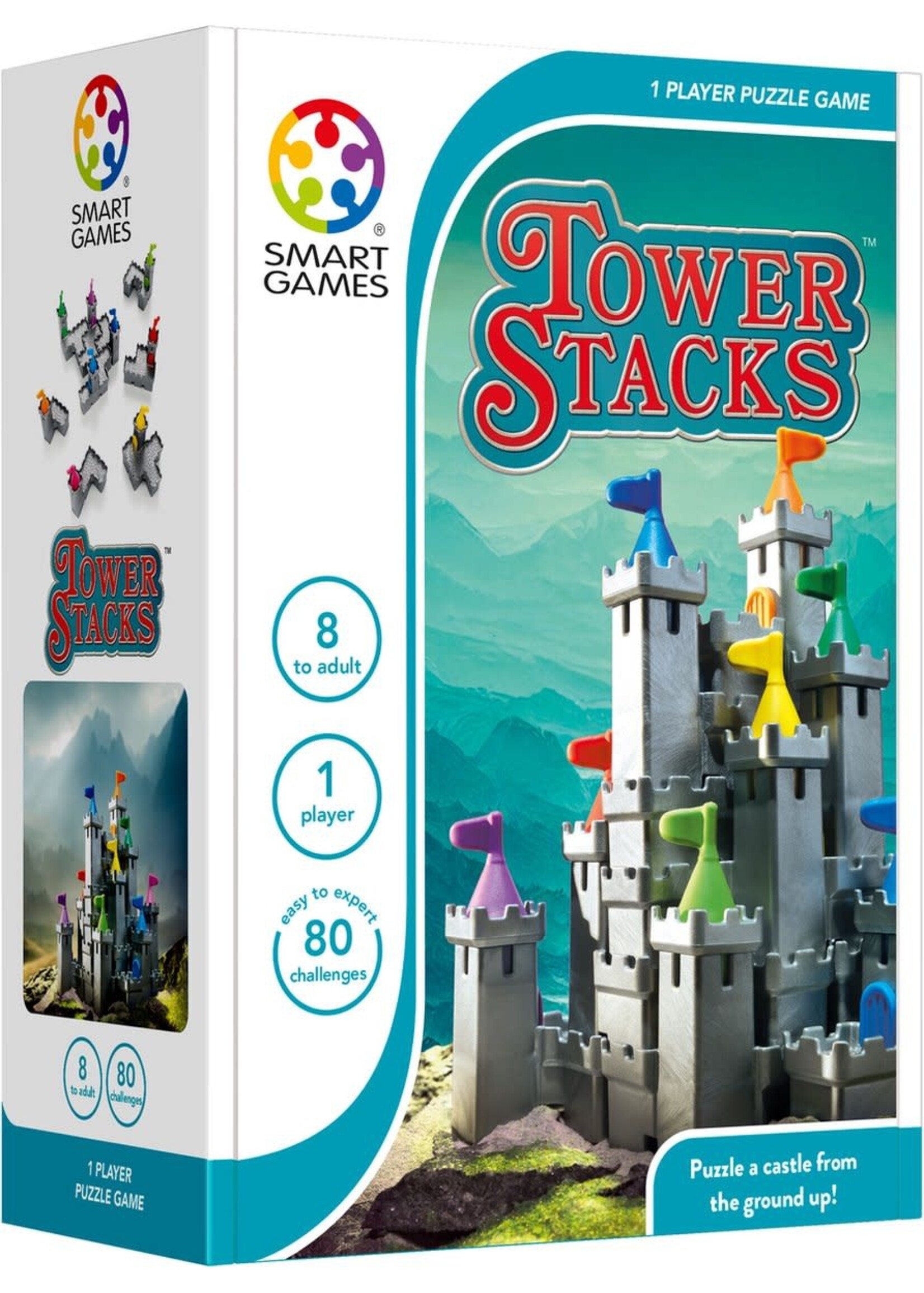 Smartgames SmartGames Tower Stacks - 3D puzzelspel