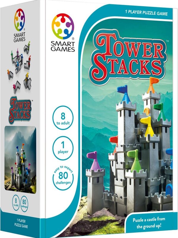 Smartgames SmartGames Tower Stacks - 3D puzzelspel