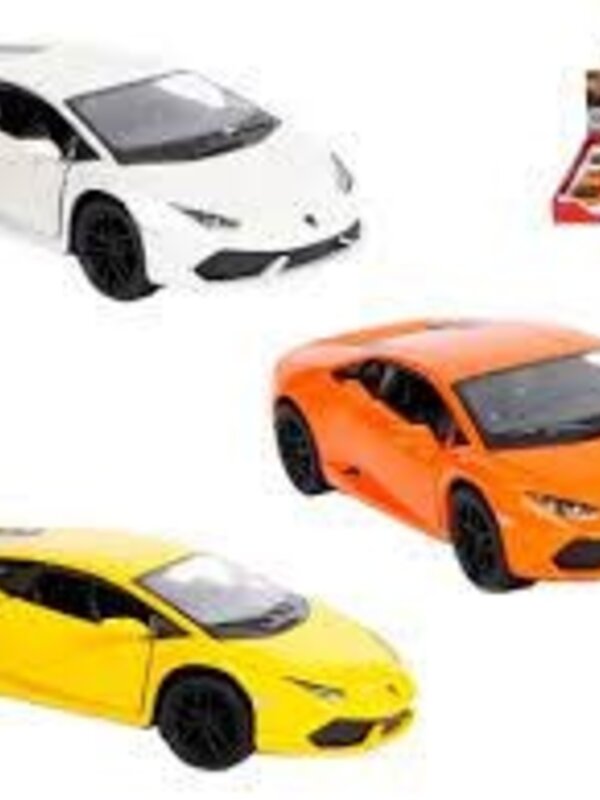 Kinsmart - Lamborghini Huracan LP610-4 pull back