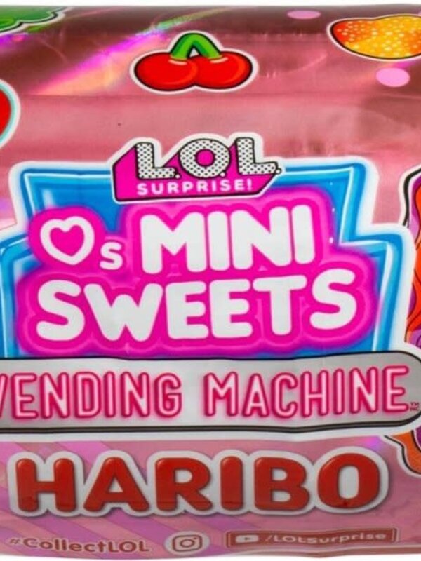 LOL Surprise L.O.L. Suprise! loves Mini Sweets - Vending machine Haribo