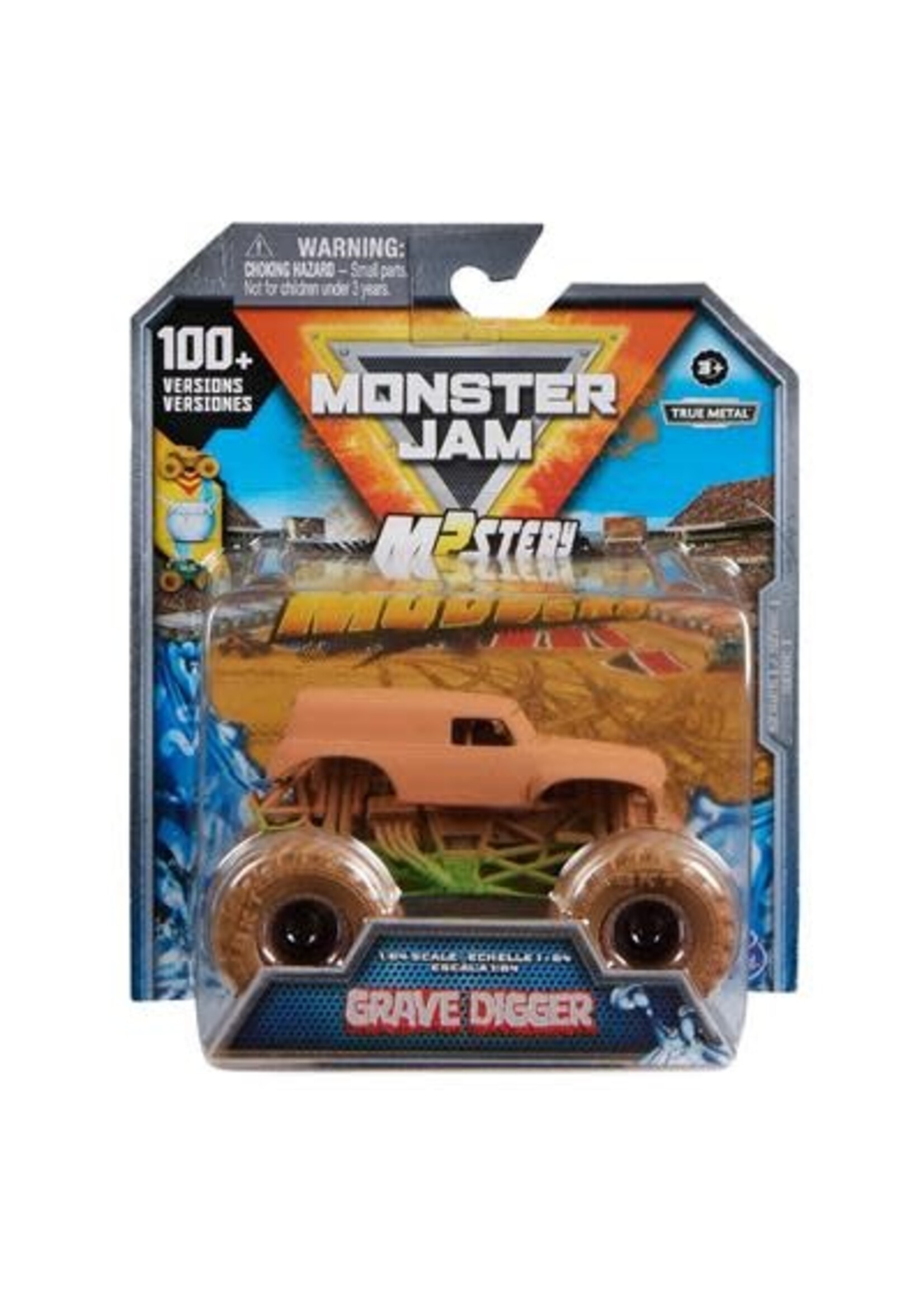 Monster Jam Mystery Mudders auto