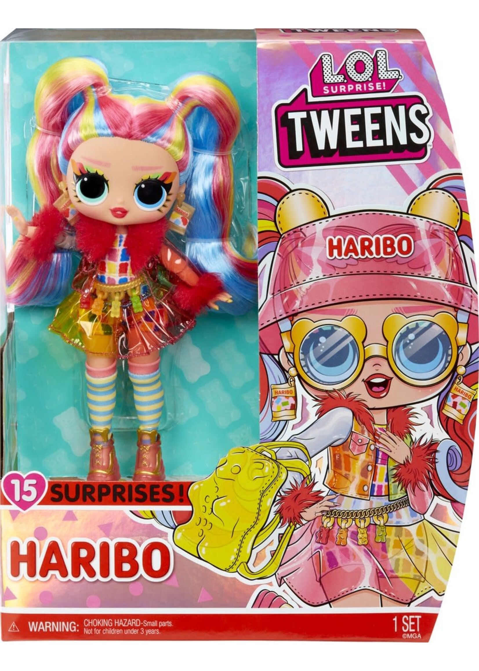 LOL Surprise L.O.L. Surprise! Loves Mini Sweets Haribo Tween-pop