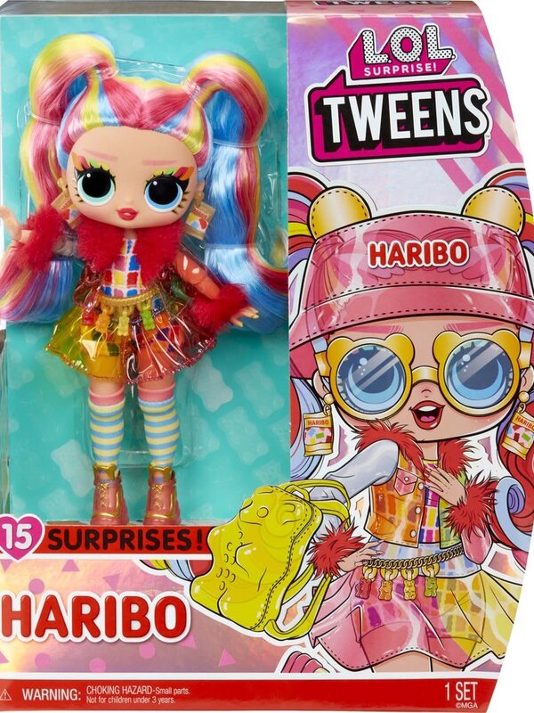 LOL Surprise L.O.L. Surprise! Loves Mini Sweets Haribo Tween-pop