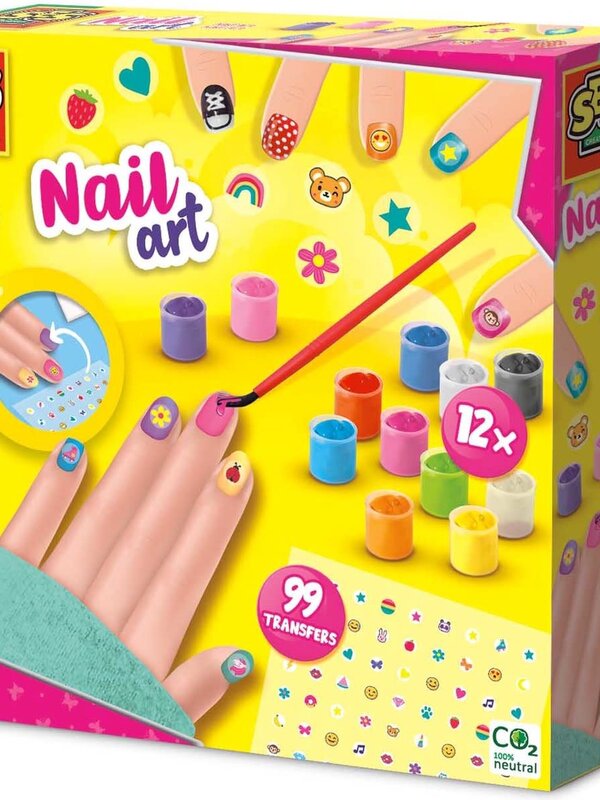 SES Nail art - nagels lakken