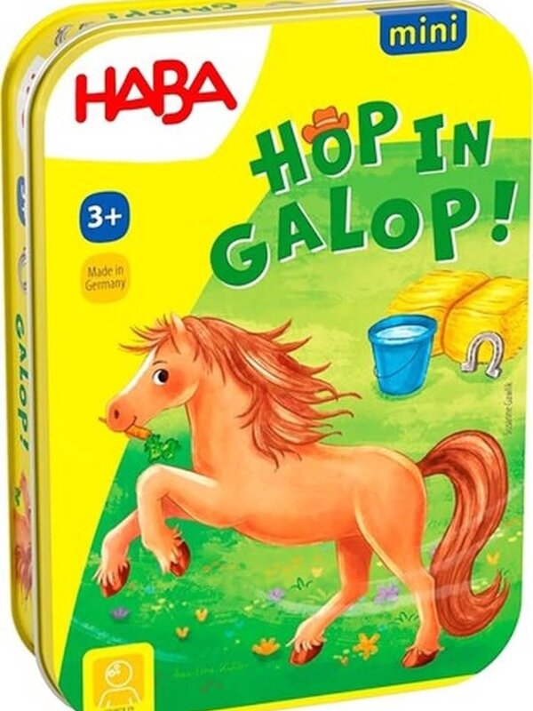Haba Kaartspel HABA Hop in galop! Mini