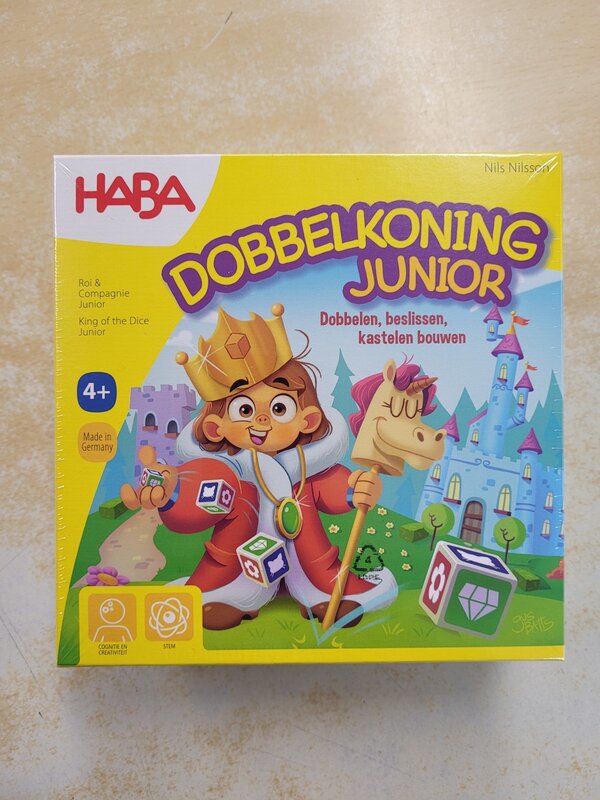 Haba Dobbelspel Haba Dobbelkoning Junior