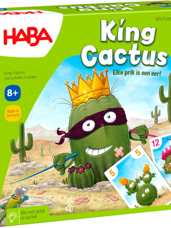 Haba Kaartspel HABA King Cactus
