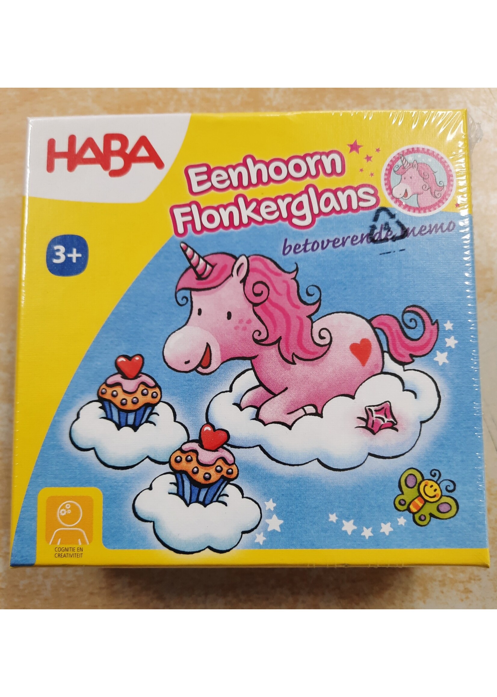 Haba Denkspel HABA Eenhoorn Flonkerglans – Betoverende memo