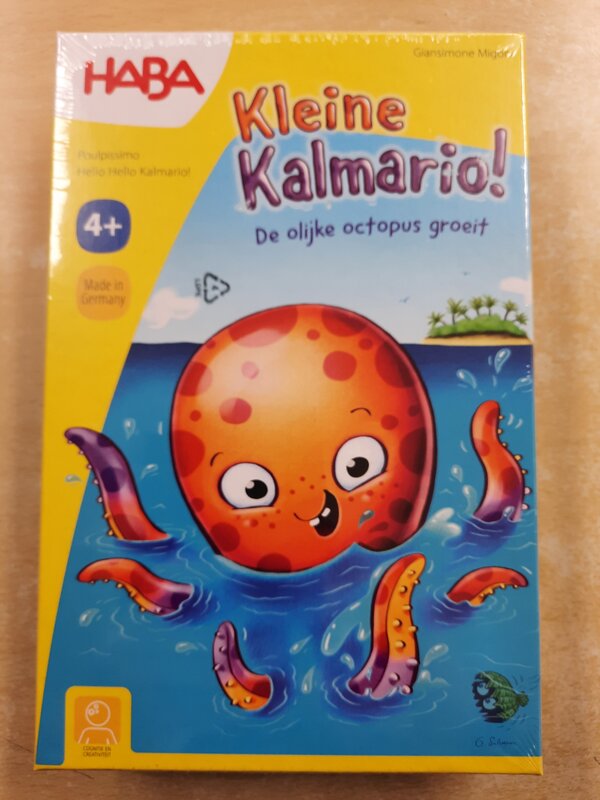 Haba Kaartspel HABA Kleine Kalmario! De olijke octopus groeit