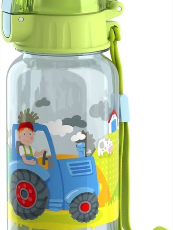 Haba HABA kinderservies Tractor Drinkfles - 400ml