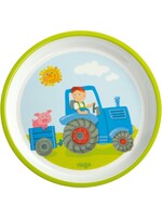 Haba HABA kinderservies  Bord Tractor