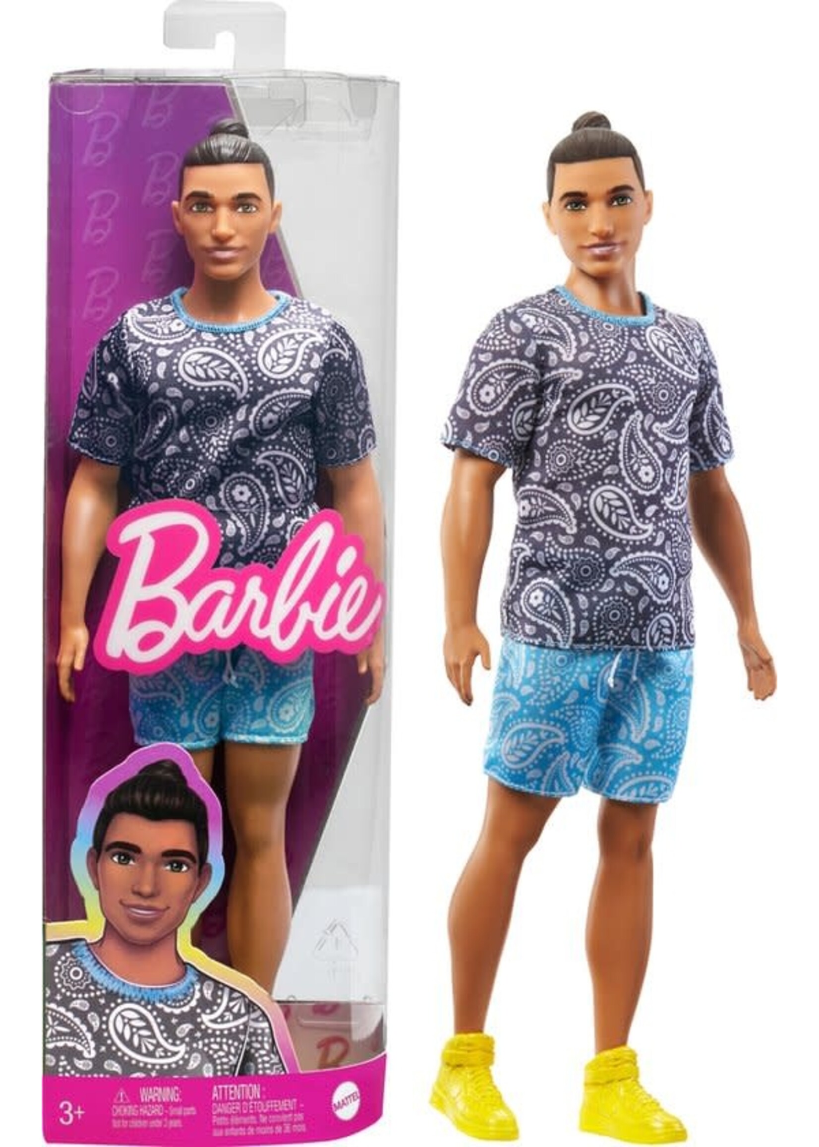Barbie Barbie Ken Fashion Blauwe Broek