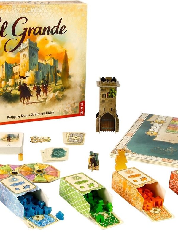 999 Games Bordspel  El Grande