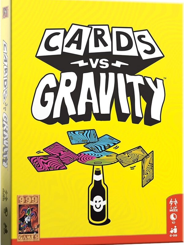 999 Games Kaartspel  Cards vs Gravity Cards vs Gravity