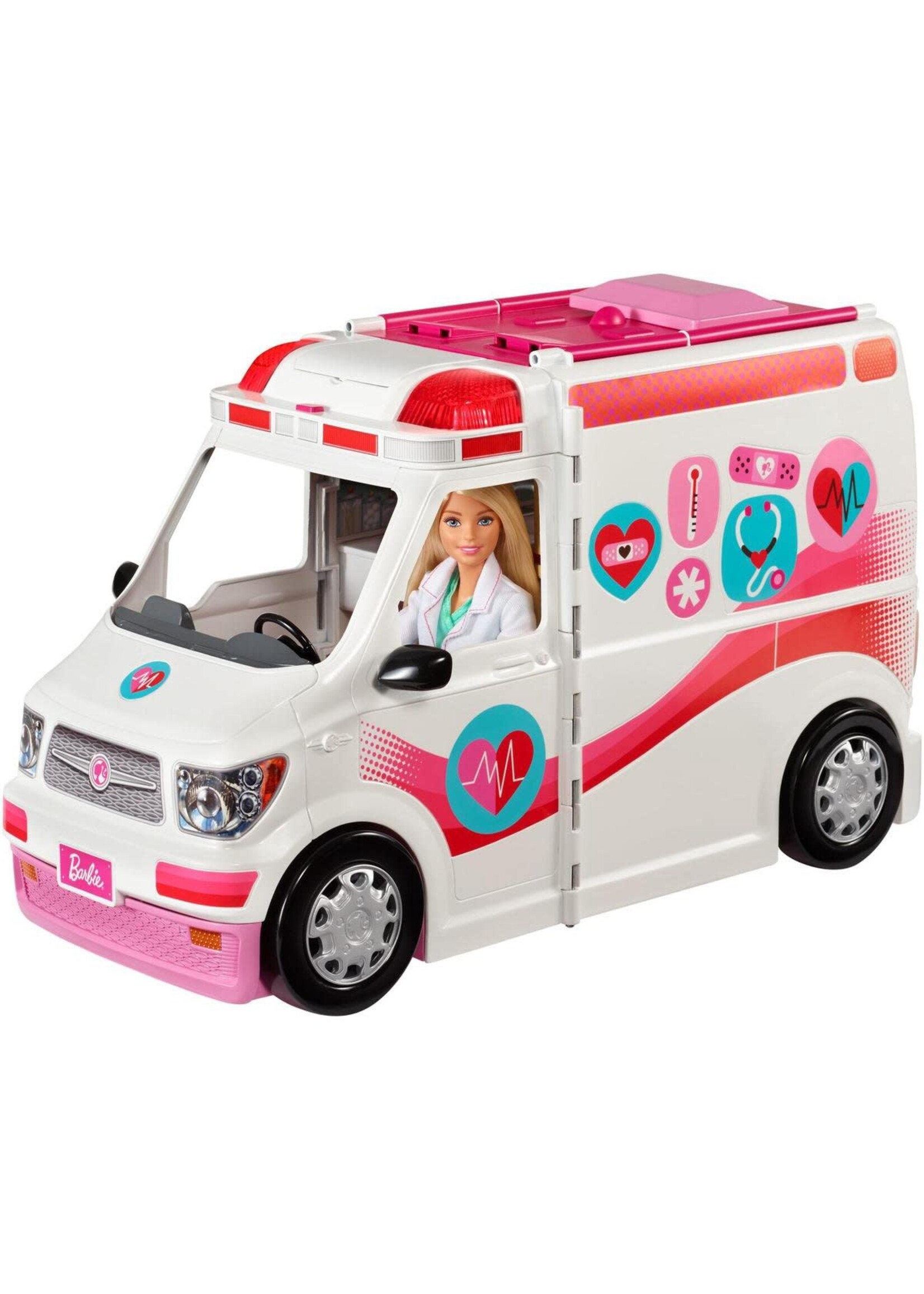 Barbie Barbie Ambulance Speelset