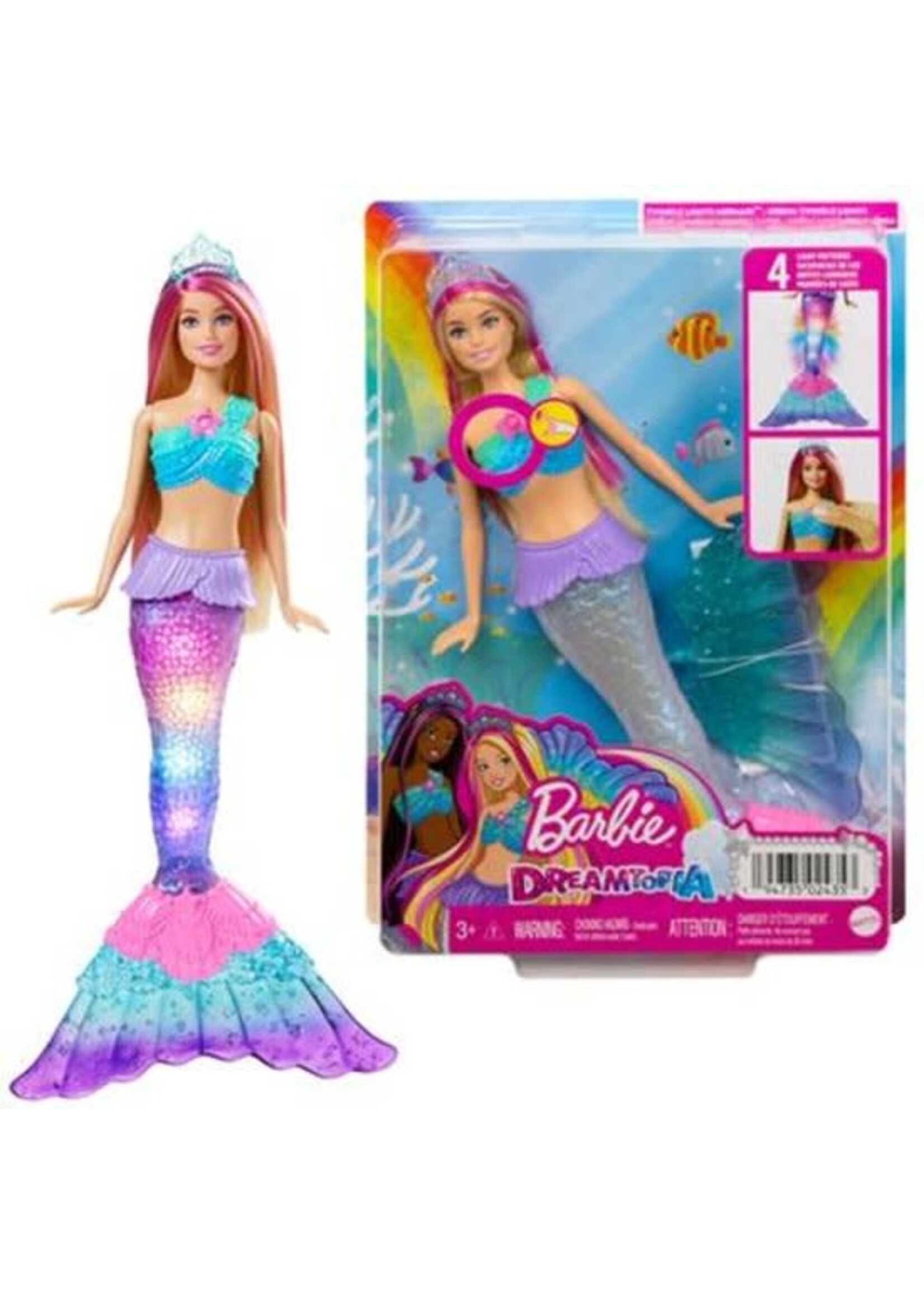Barbie Barbie Dreamtopia Twinkelende lichtjes Zeemeermin