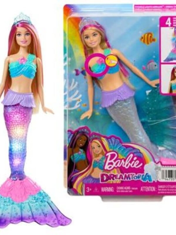Barbie Barbie Dreamtopia Twinkelende lichtjes Zeemeermin