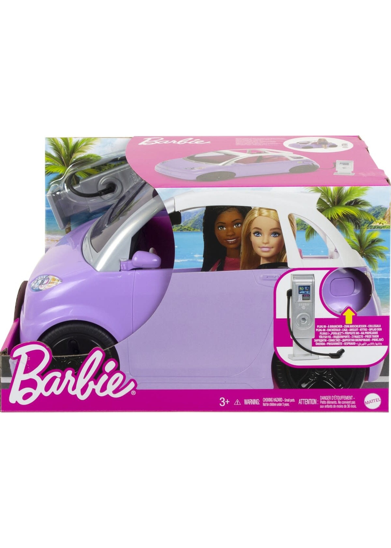 Mattel Games Barbie Electrische Auto