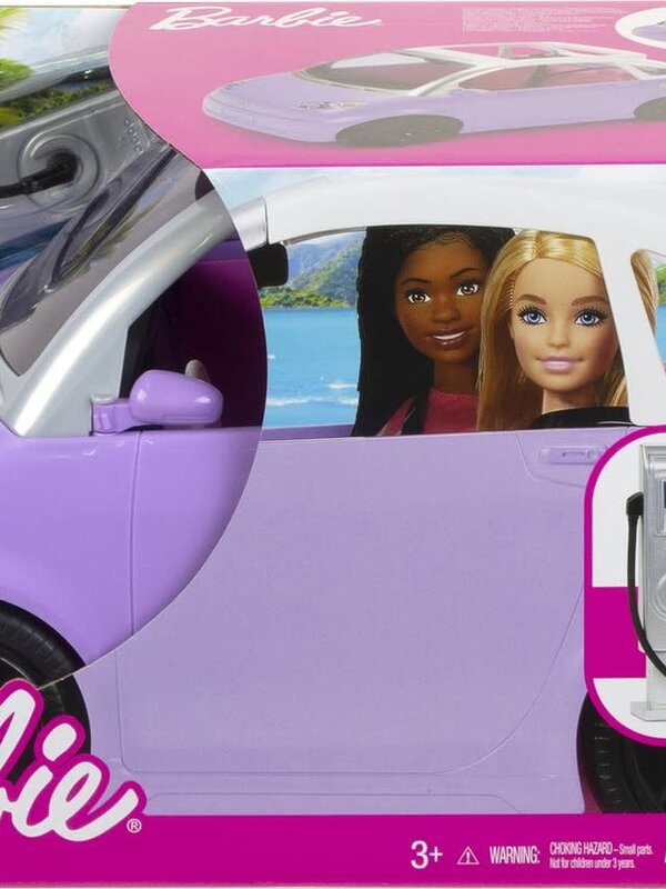 Mattel Games Barbie Electrische Auto