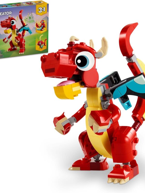 Lego LEGO 31145 Creator 3in1 Rode draak