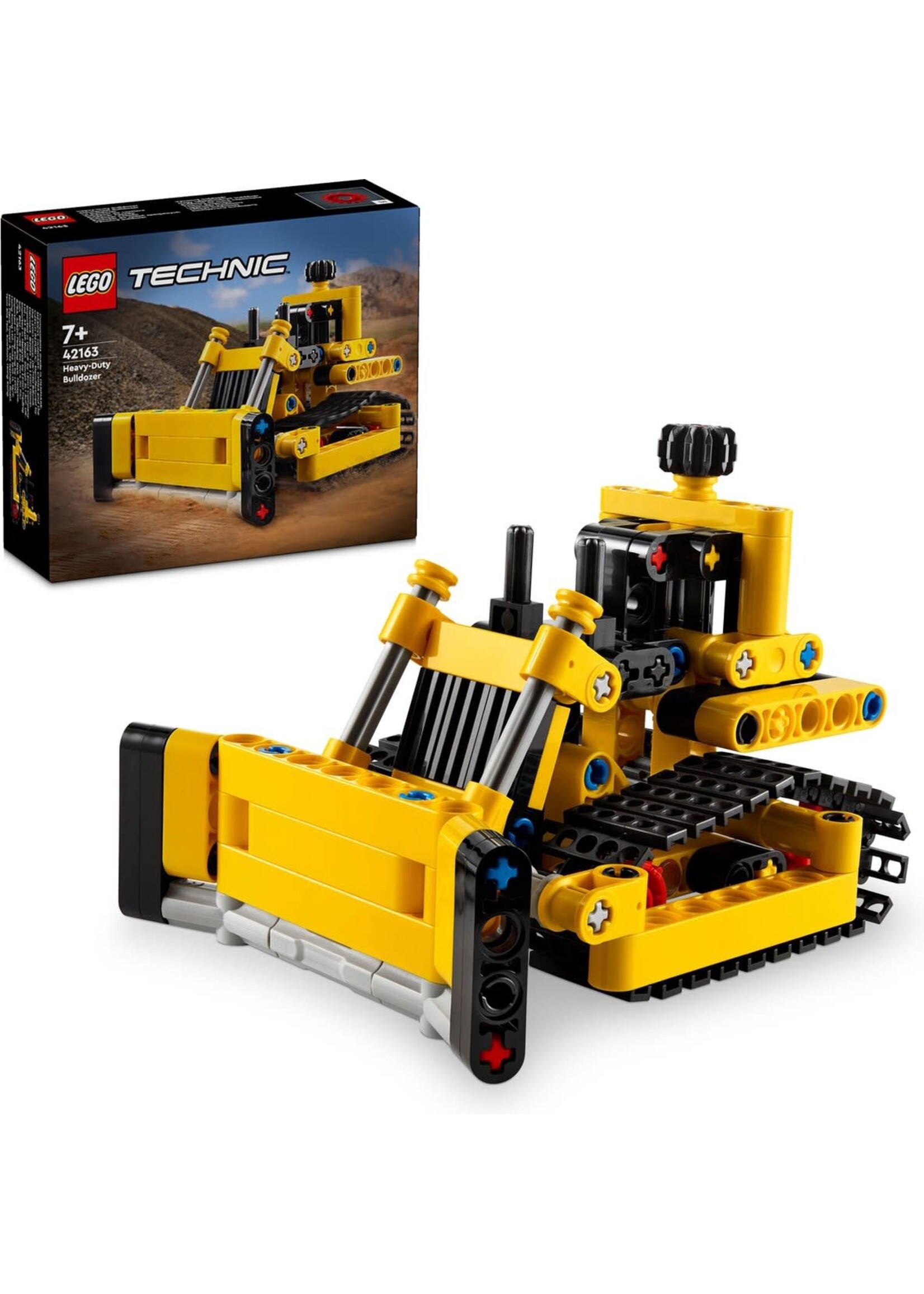 Lego LEGO 42163 Technic Zware bulldozer