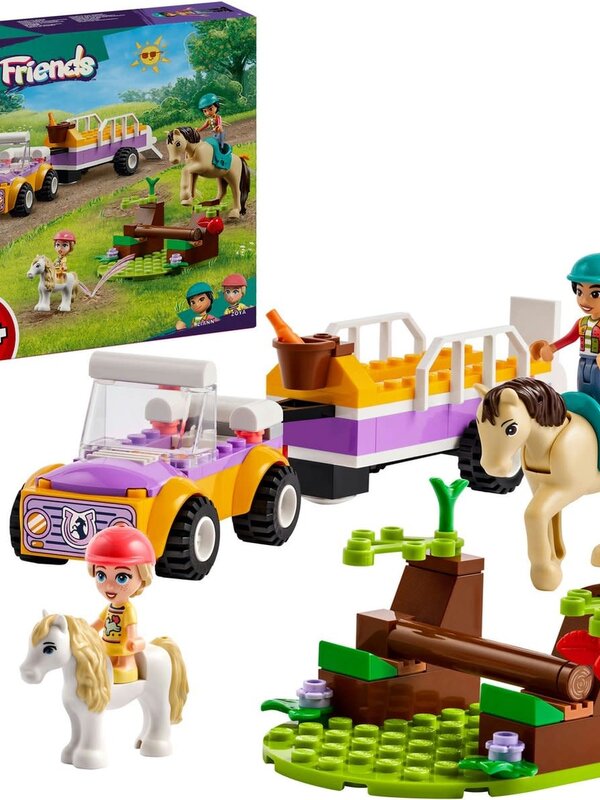 Lego LEGO 42634 Friends Paard en pony aanhangwagen