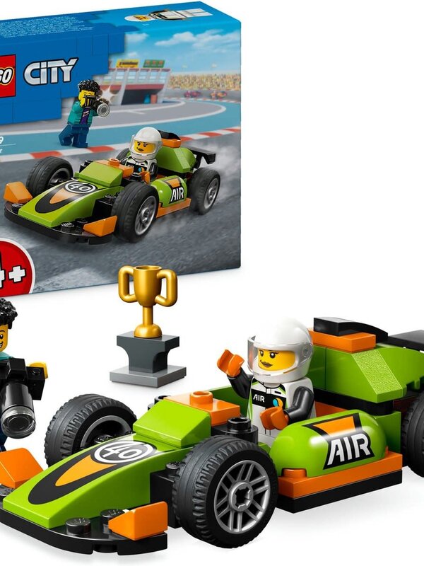 Lego LEGO 60399 City Groene racewagen