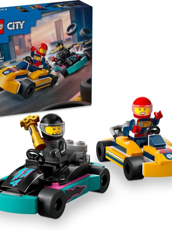 Lego LEGO 60400 City Karts en racers