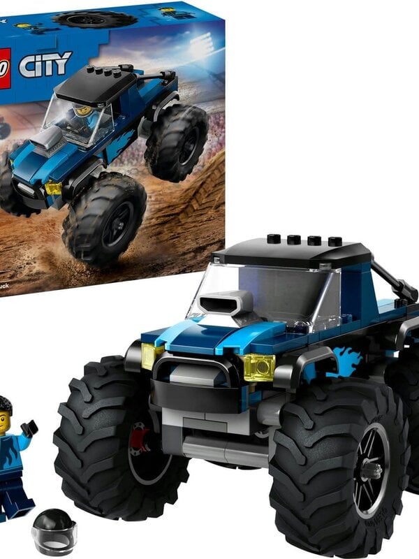 Lego LEGO 60402 City Blauwe monstertruck