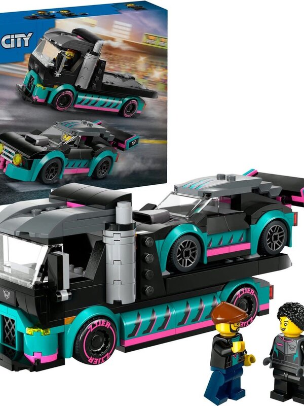 Lego LEGO 60406 City Raceauto en transporttruck