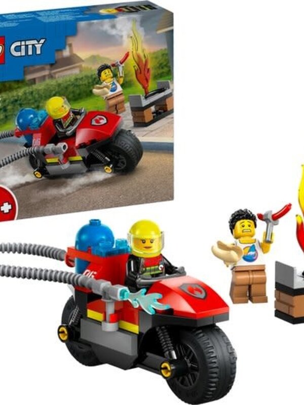 Lego LEGO 60410 City Brandweermotor